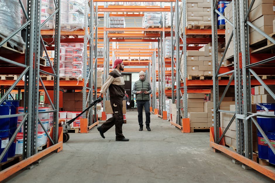 Industrial warehouse