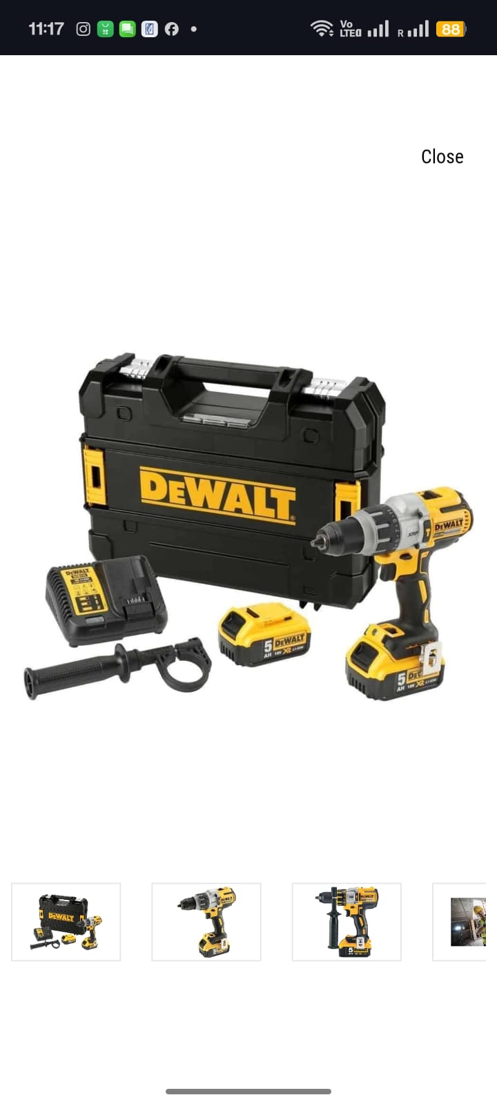 Cordless Drill Machine